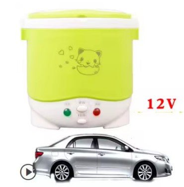 Mini panela de arroz elétrica para viagens - Shopp Brasil