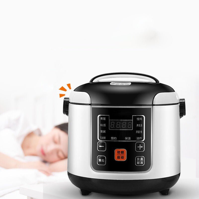 Mini panela de arroz elétrica para viagens - Shopp Brasil
