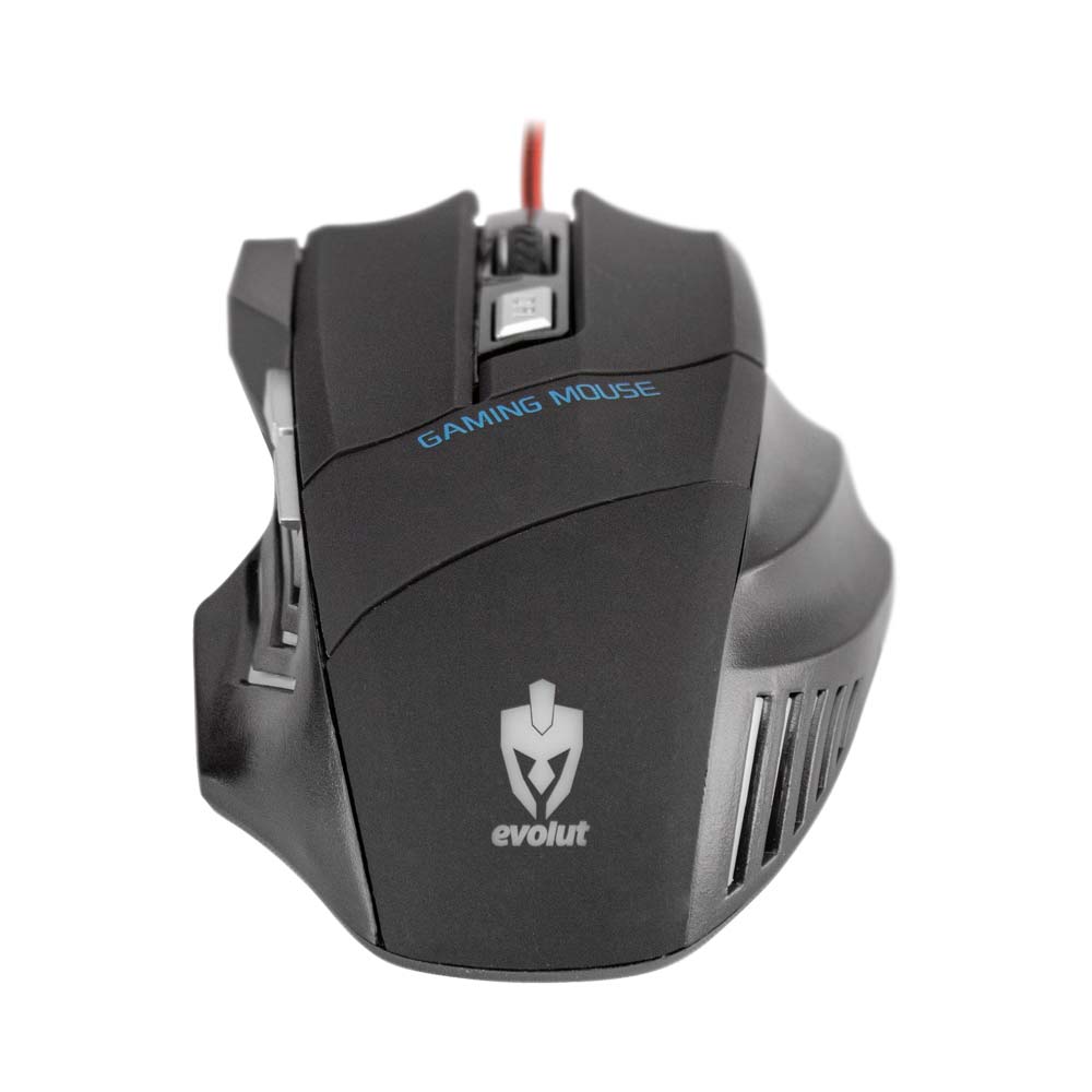 Mouse Gamer Evolut Eg - 103rb Predator Rgb 2400 Dpi 06 Botoes - Shopp Brasil