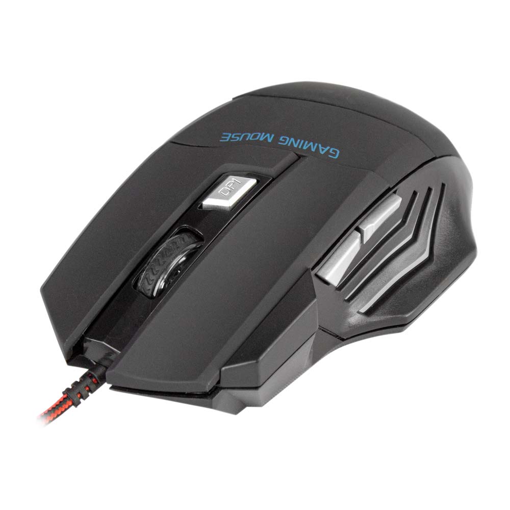 Mouse Gamer Evolut Eg - 103rb Predator Rgb 2400 Dpi 06 Botoes - Shopp Brasil