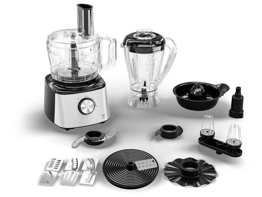 Multi Processador de Alimentos Philco 1000W Preto PMP10A 7 Funções - 127V - Shopp Brasil