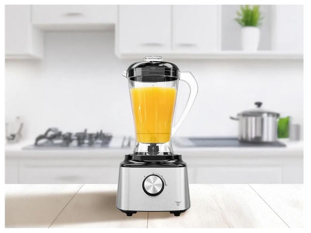Multi Processador de Alimentos Philco 1000W Preto PMP10A 7 Funções - 127V - Shopp Brasil