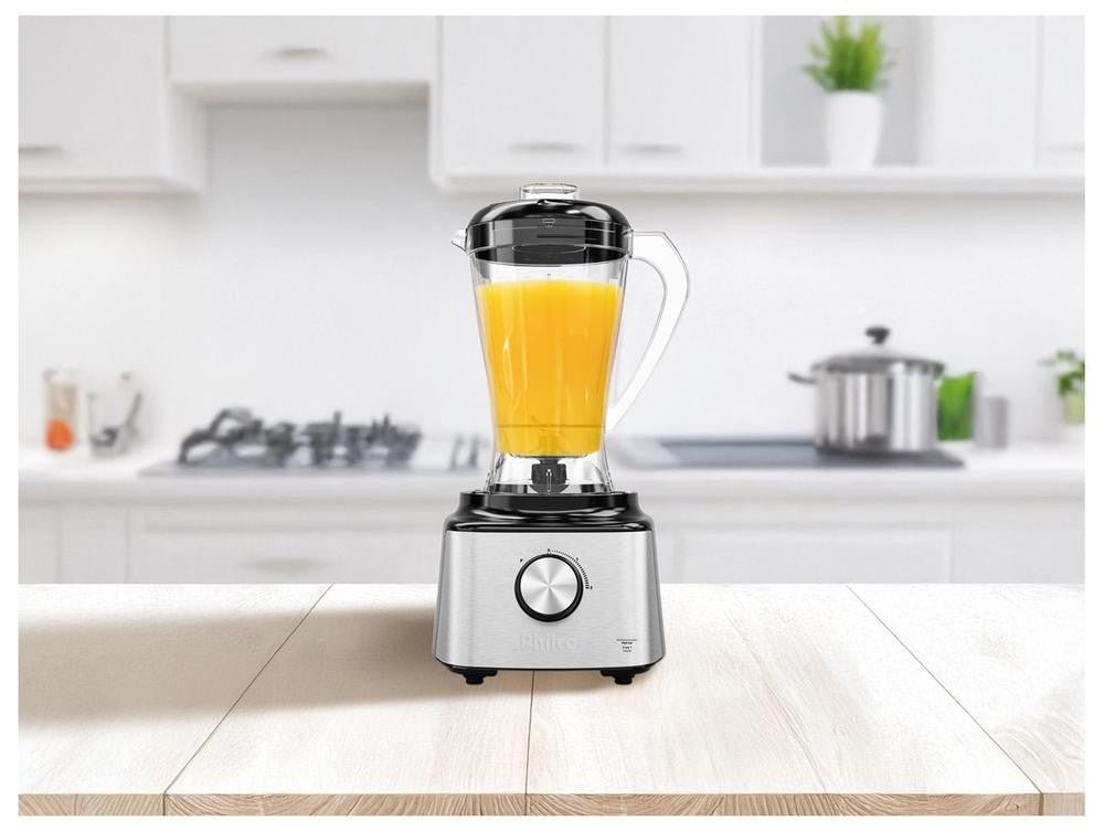 Multi Processador de Alimentos Philco 1000W Preto PMP10A 7 Funções - 127V - Shopp Brasil