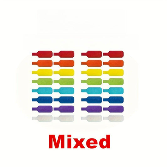 Organizadores Coloridos Para Cabos de Dados e Carregadores. - Shopp Brasil