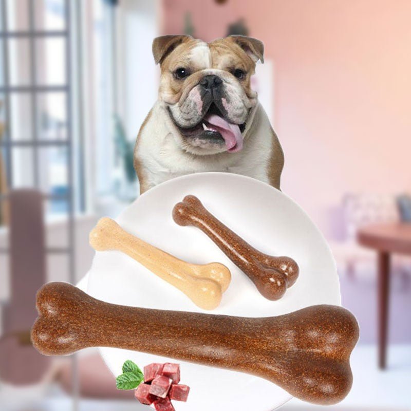 Osso para cachorro mastigável - Shopp Brasil