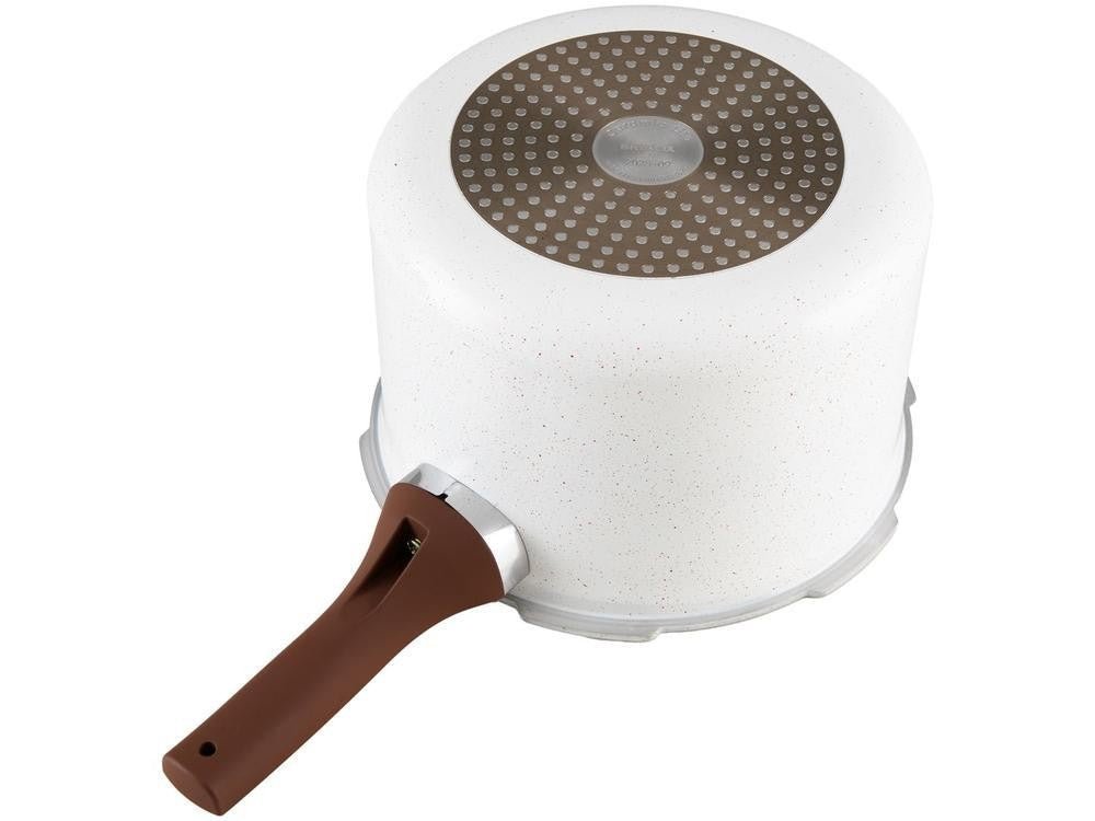 Panela de Pressão Brinox 4,2L Bege Baunilha - Shopp Brasil