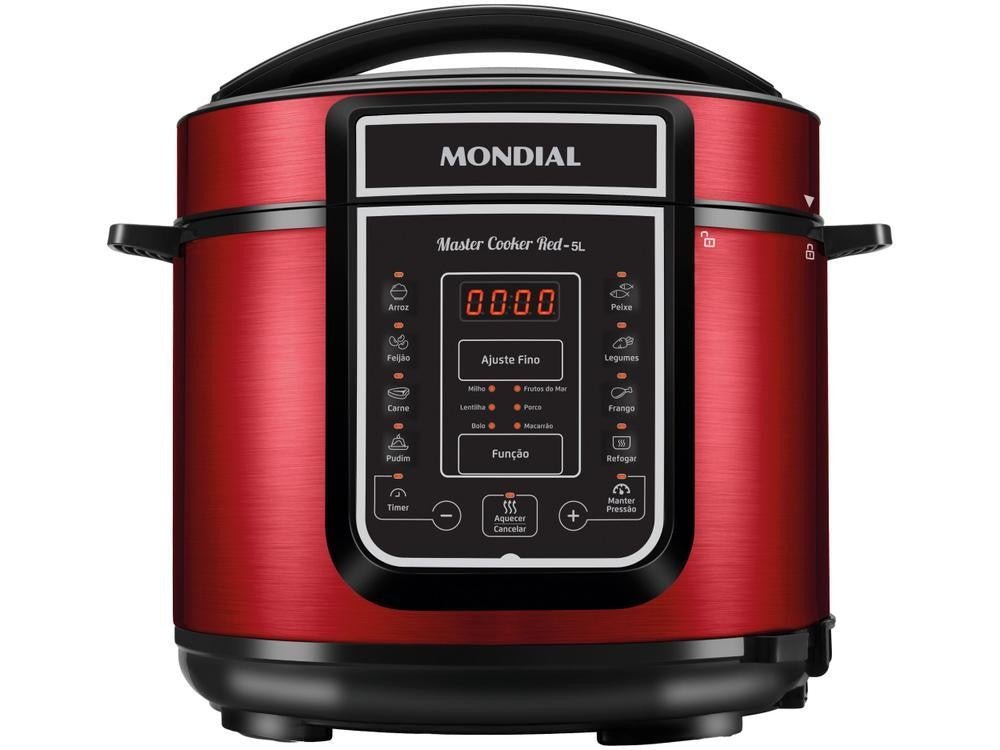 Panela de Pressão Elétrica Digital Mondial - 220V - Shopp Brasil