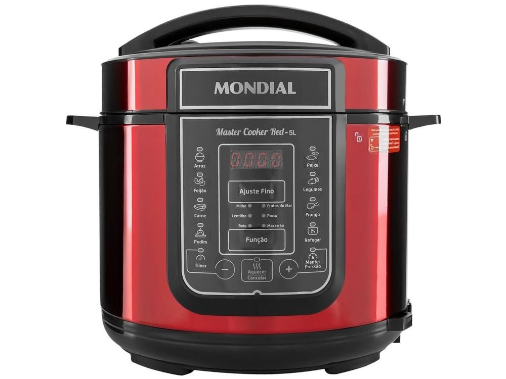 Panela de Pressão Elétrica Digital Mondial - 220V - Shopp Brasil