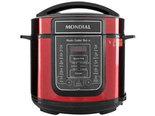 Panela de Pressão Elétrica Digital Mondial - 220V - Shopp Brasil