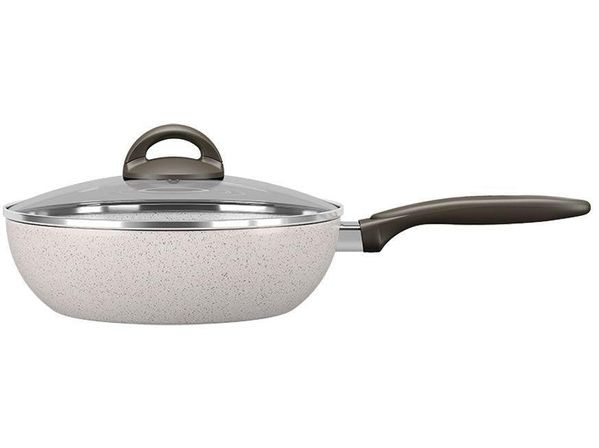 Panela Wok Antiaderente Brinox de Alumínio - Shopp Brasil