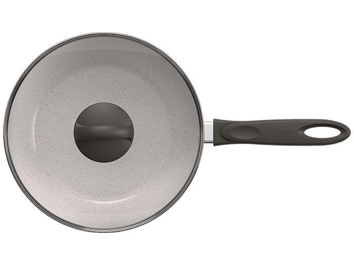 Panela Wok Antiaderente Brinox de Alumínio - Shopp Brasil