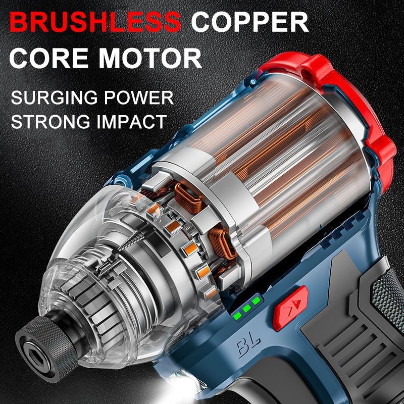 Parafusadeira 200N.m 16.8V - Shopp Brasil
