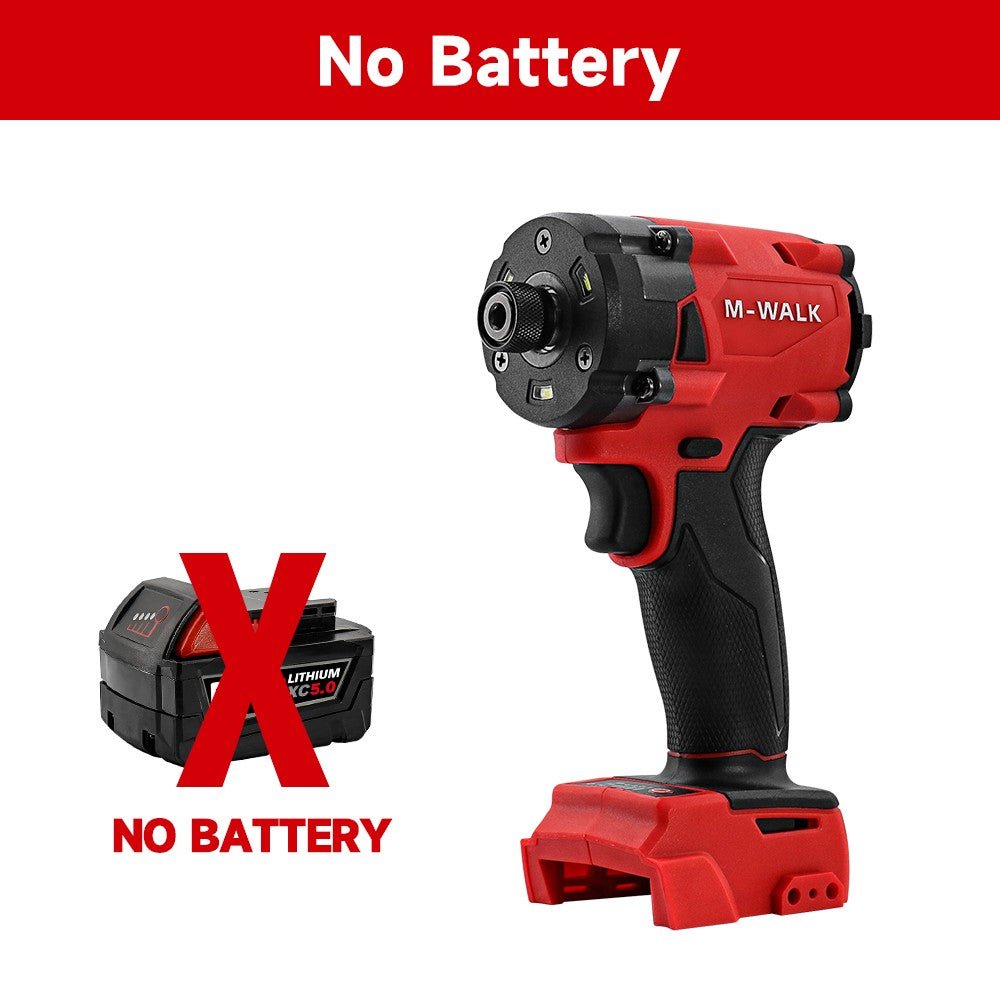 Parafusadeira Elétrica M - WALK Sem Escovas para Bateria M 18V, 300N.M. - Shopp Brasil