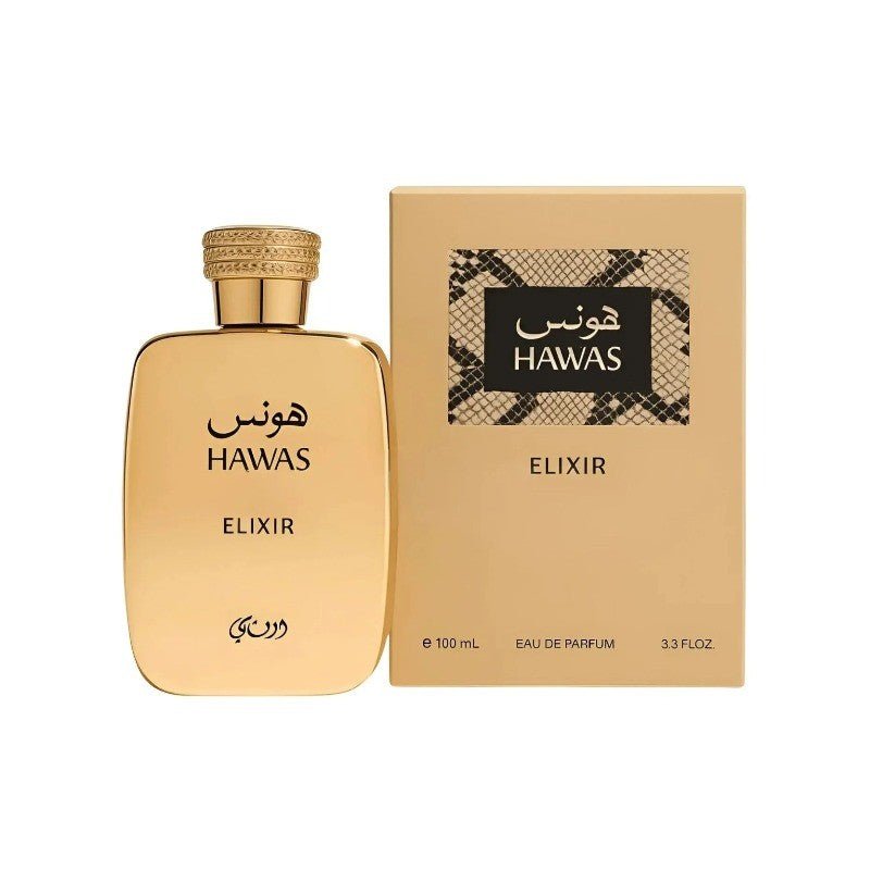 Perfume Árabe Rasasi Hawas Elixir 100 ML. - Shopp Brasil