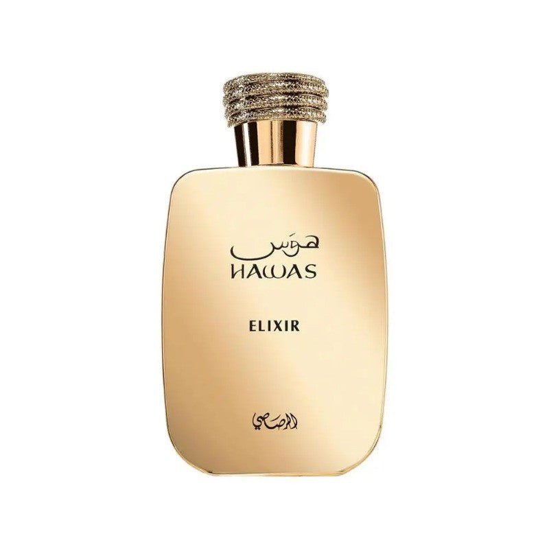 Perfume Árabe Rasasi Hawas Elixir 100 ML. - Shopp Brasil