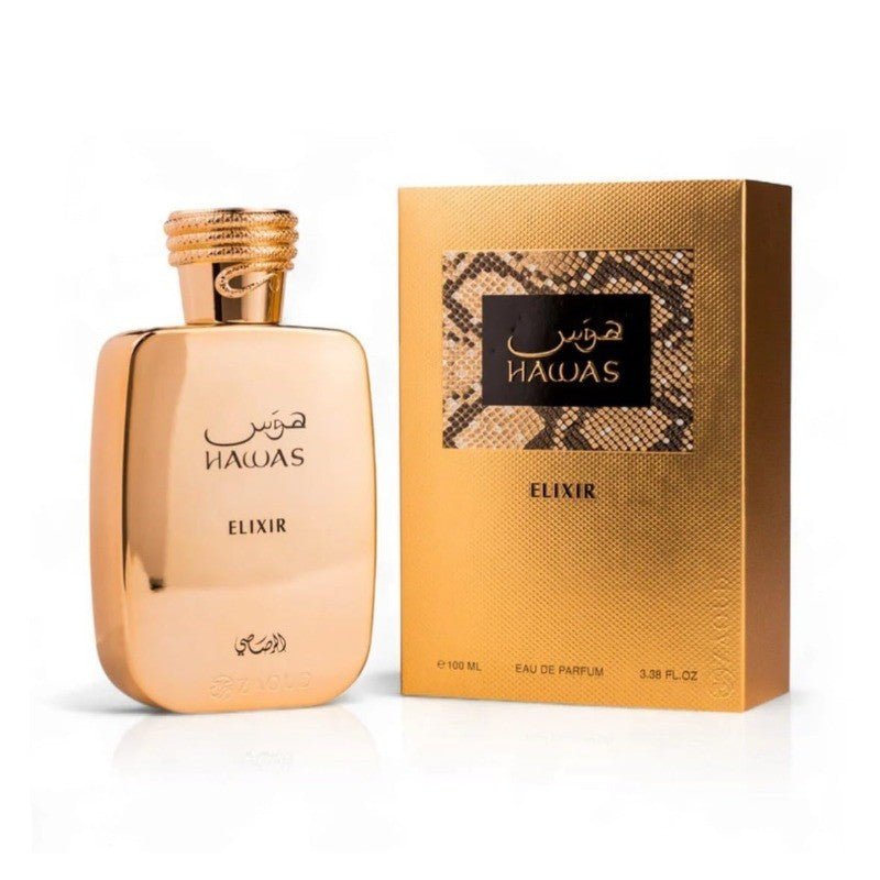Perfume Árabe Rasasi Hawas Elixir 100 ML. - Shopp Brasil