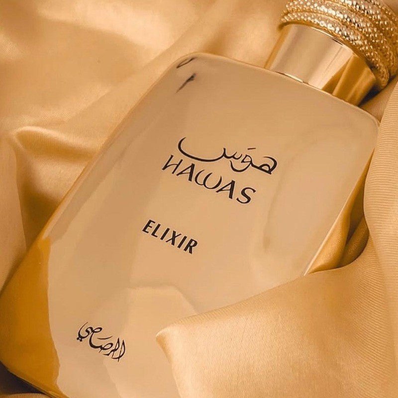 Perfume Árabe Rasasi Hawas Elixir 100 ML. - Shopp Brasil