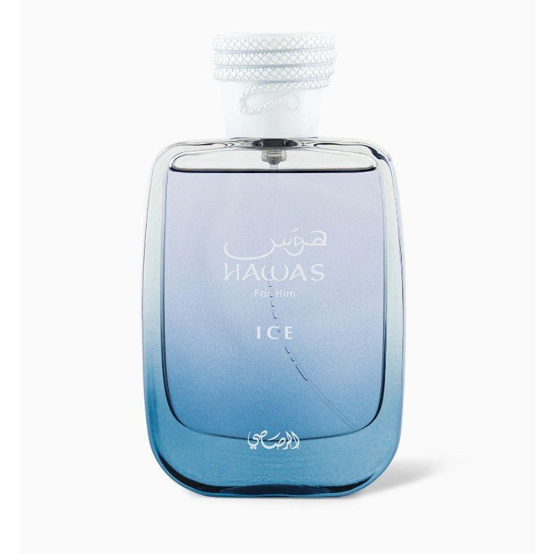 Perfume Árabe Rasasi Hawas Ice 100 ML. - Shopp Brasil