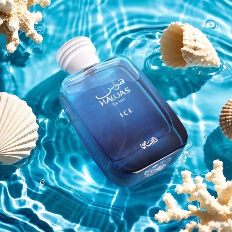 Perfume Árabe Rasasi Hawas Ice 100 ML. - Shopp Brasil