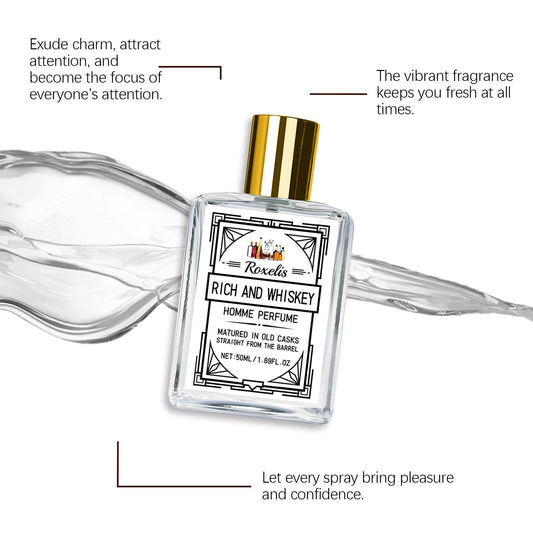 Perfume Fragrância Roxelis 50ml - Shopp Brasil