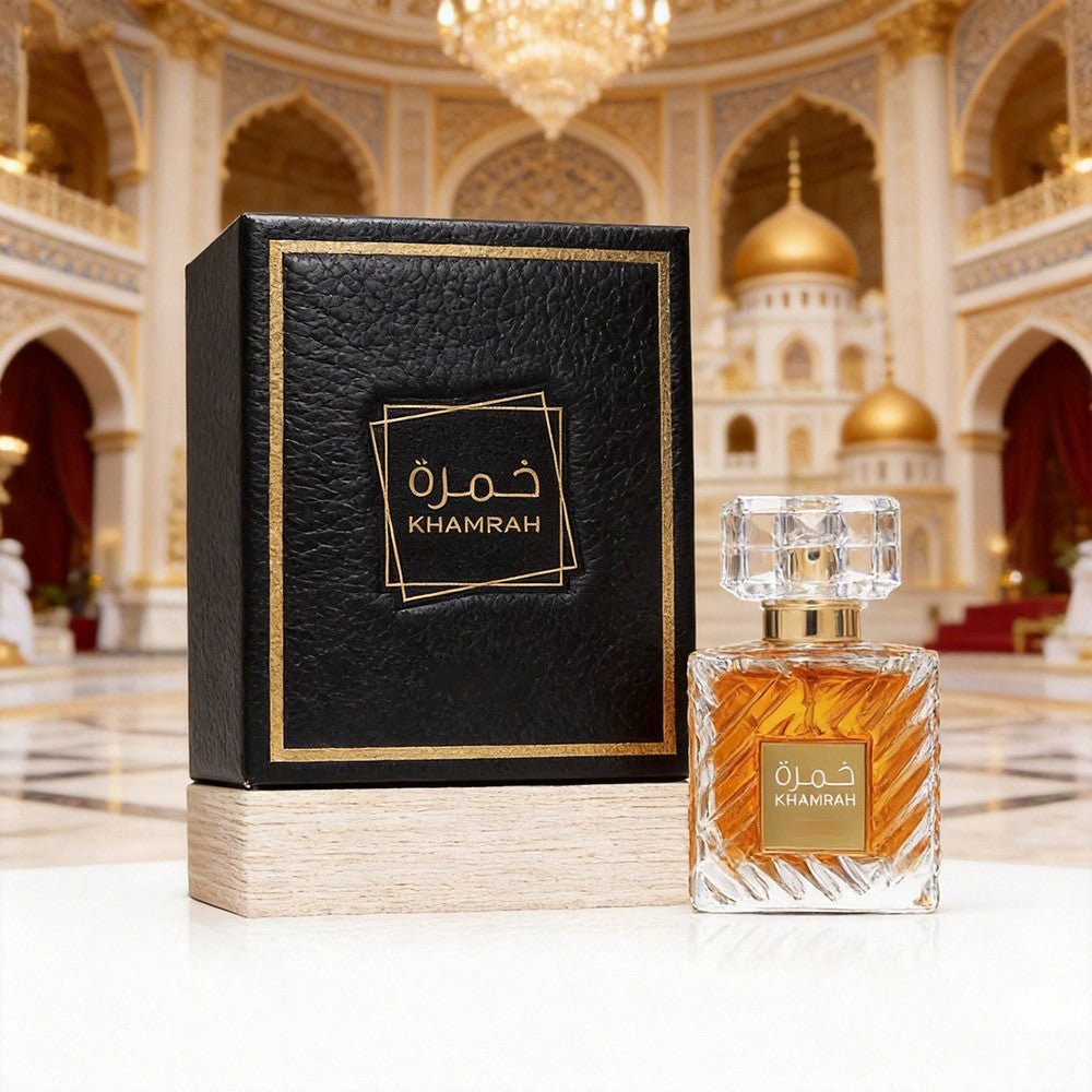 Perfume Khamrah EDP 100ml, Fragrância Amadeirada. - Shopp Brasil
