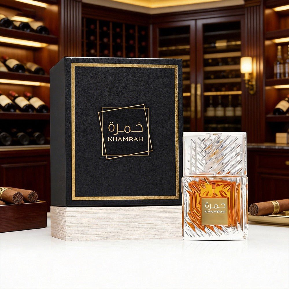 Perfume Khamrah EDP 100ml, Fragrância Amadeirada. - Shopp Brasil