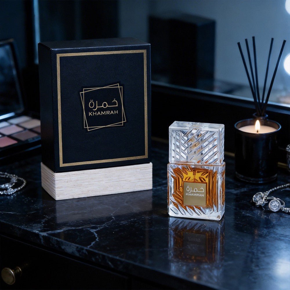 Perfume Khamrah EDP 100ml, Fragrância Amadeirada. - Shopp Brasil