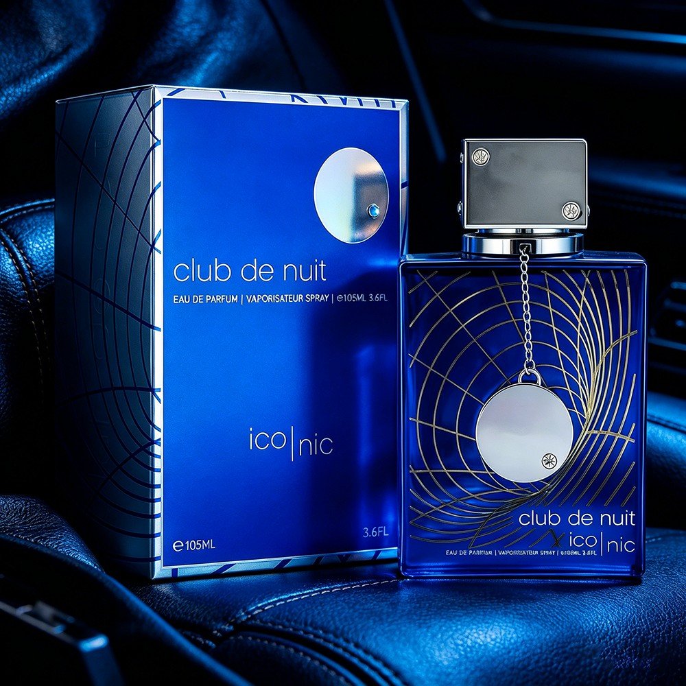 Perfume Masculino 105ml Armaf Club. - Shopp Brasil