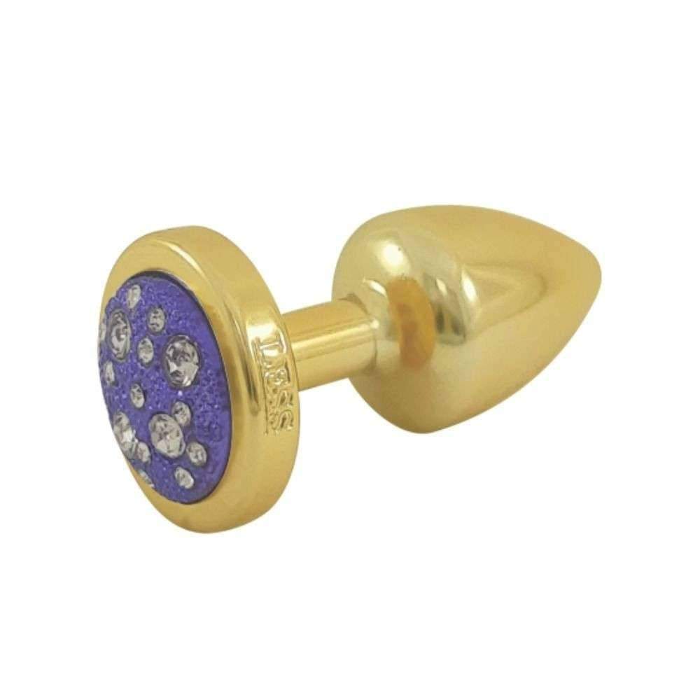 Plug Less em ABS Rosa com Pedra Ornamental - HARD - Shopp Brasil