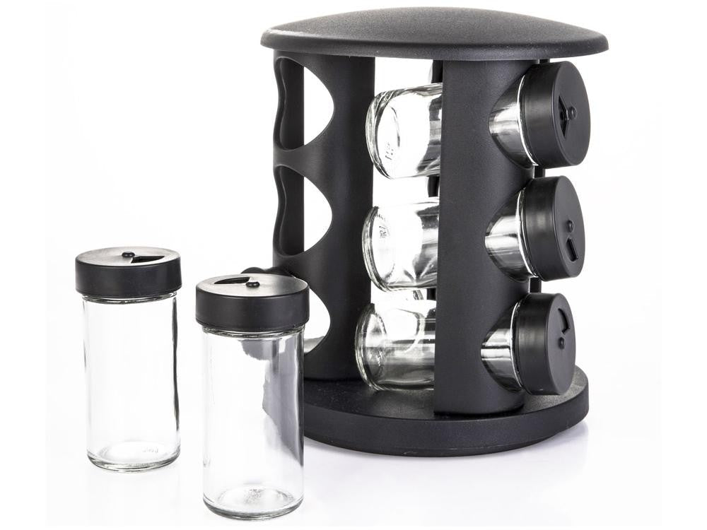 Porta - tempero de Vidro 10 Peças Brinox - Shopp Brasil
