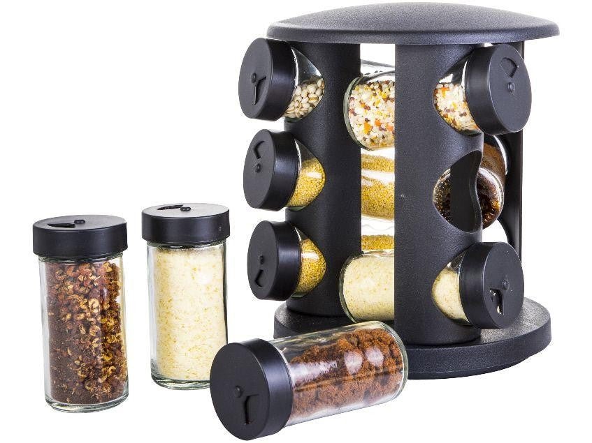 Porta - tempero de Vidro 10 Peças Brinox - Shopp Brasil