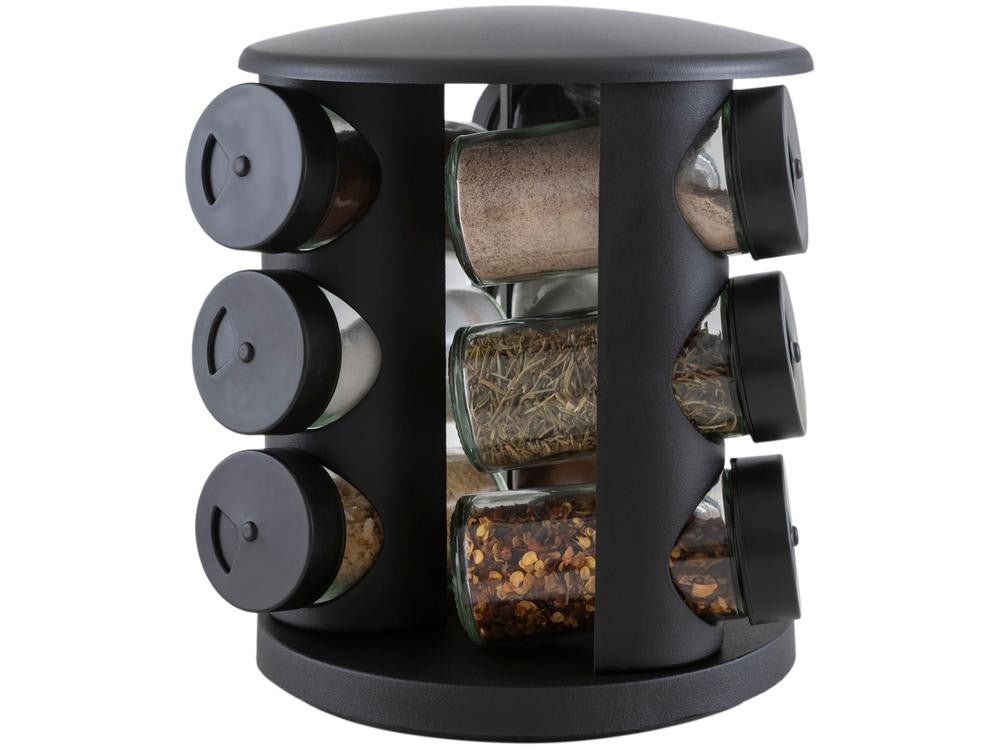 Porta - tempero de Vidro 10 Peças Brinox - Shopp Brasil