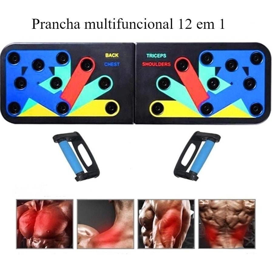 Prancha para flexão de braços - Shopp Brasil