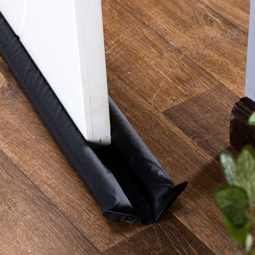 Protetor de Porta Duplo 90cm 1 Peça 100% Policloreto de Vinila Bagun Impermeável - Shopp Brasil