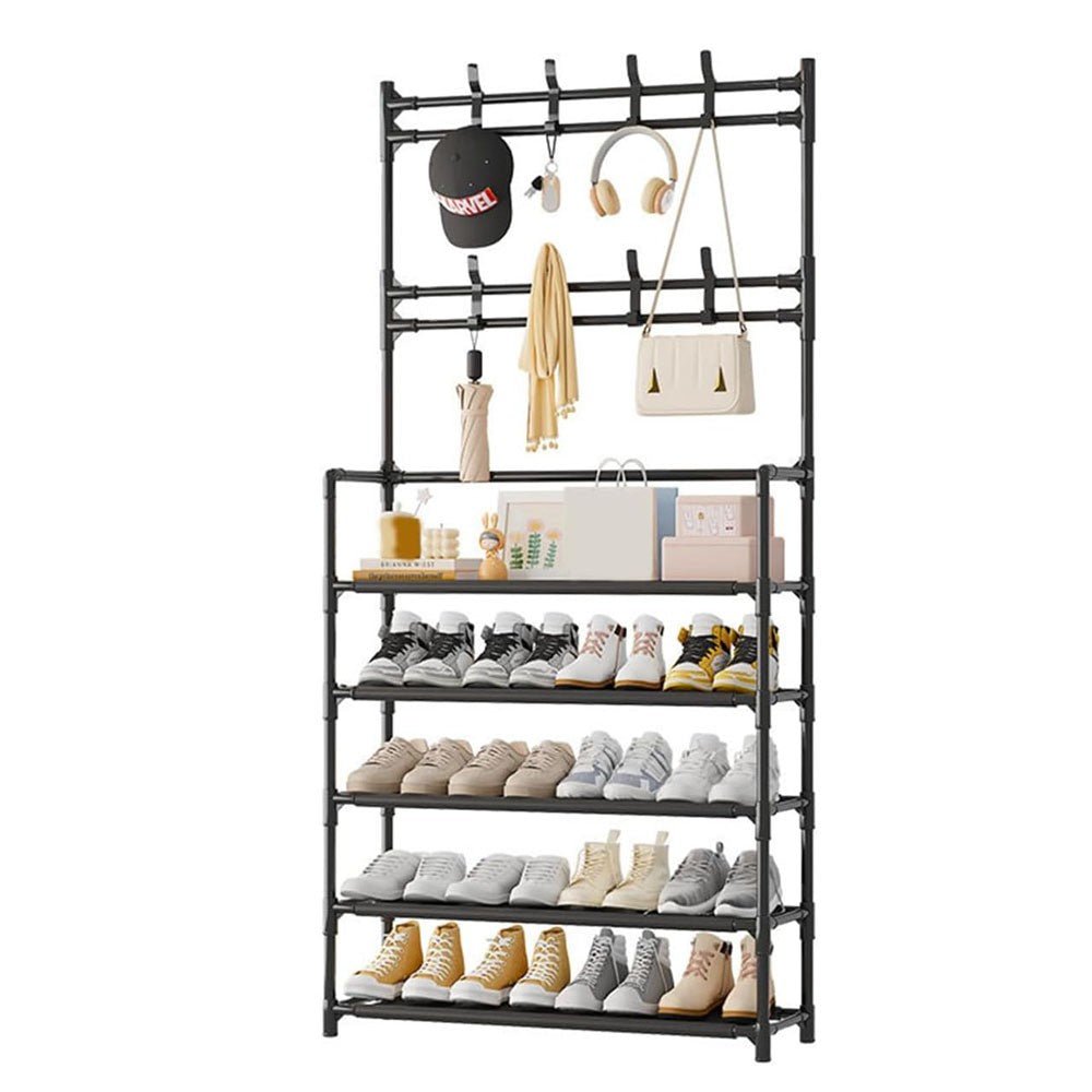 Rack de armazenamento 5 camadas. - Shopp Brasil