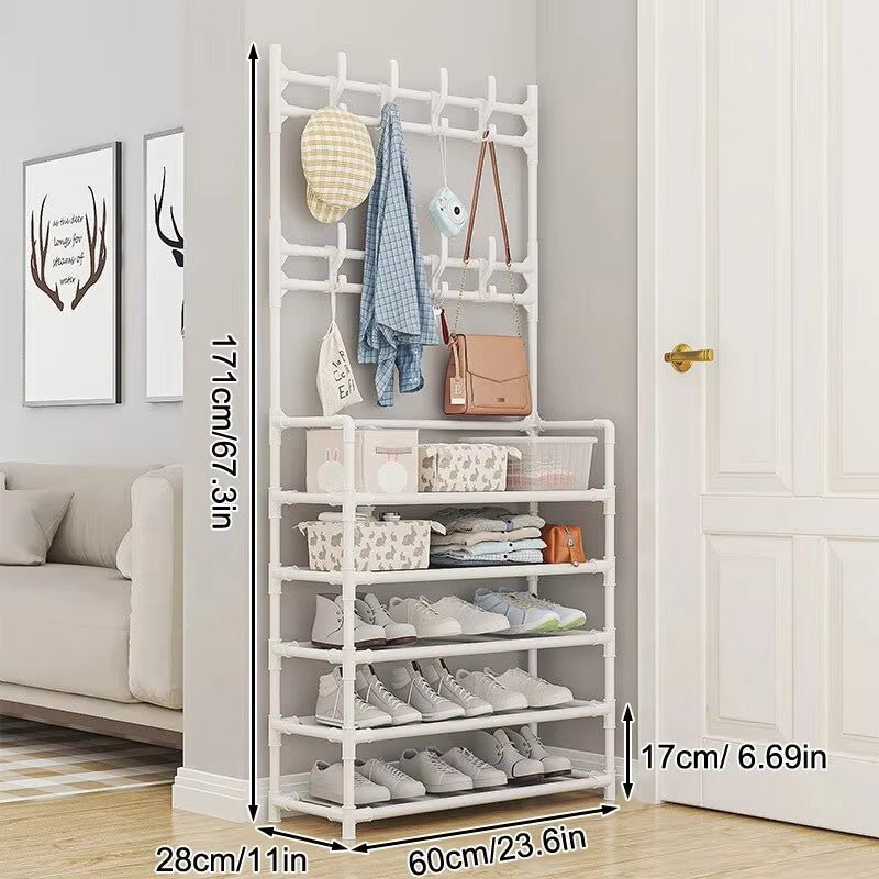 Rack de armazenamento 5 camadas. - Shopp Brasil
