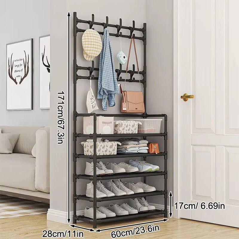 Rack de armazenamento 5 camadas. - Shopp Brasil