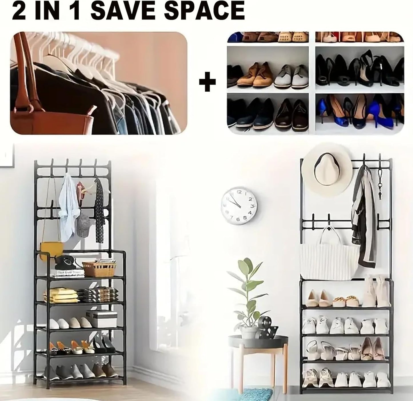 Rack de armazenamento 5 camadas. - Shopp Brasil