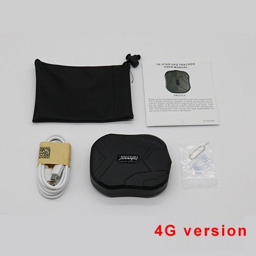 Rastreador gps 4g para carro tkstar tk905,4g, magnéticos, 5000mah. - Shopp Brasil