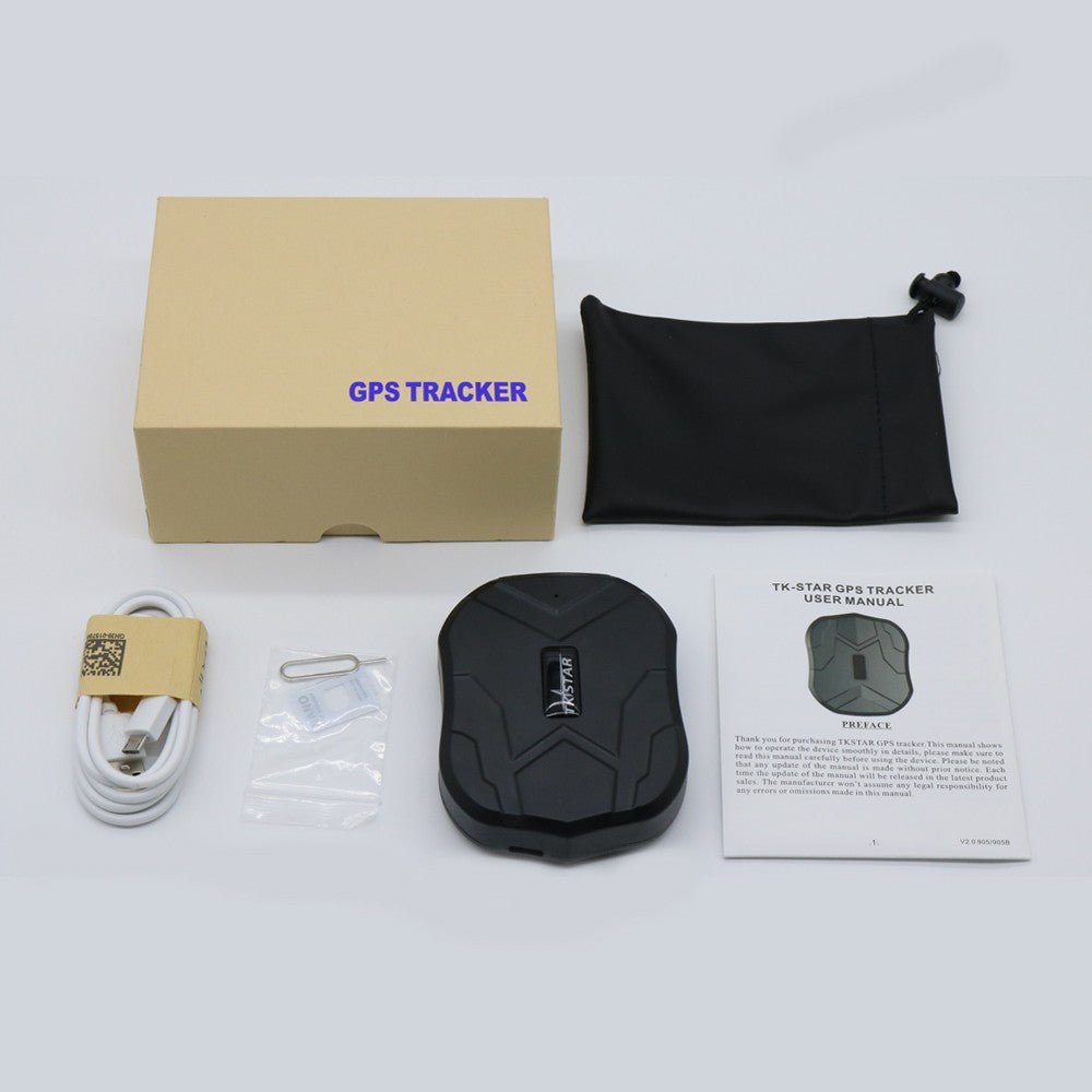 Rastreador gps 4g para carro tkstar tk905,4g, magnéticos, 5000mah. - Shopp Brasil