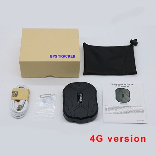Rastreador gps 4g para carro tkstar tk905,4g, magnéticos, 5000mah. - Shopp Brasil