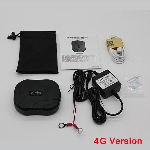 Rastreador gps 4g para carro tkstar tk905,4g, magnéticos, 5000mah. - Shopp Brasil