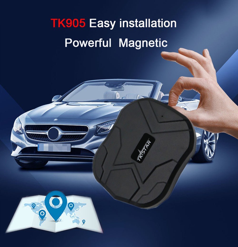 Rastreador gps 4g para carro tkstar tk905,4g, magnéticos, 5000mah. - Shopp Brasil