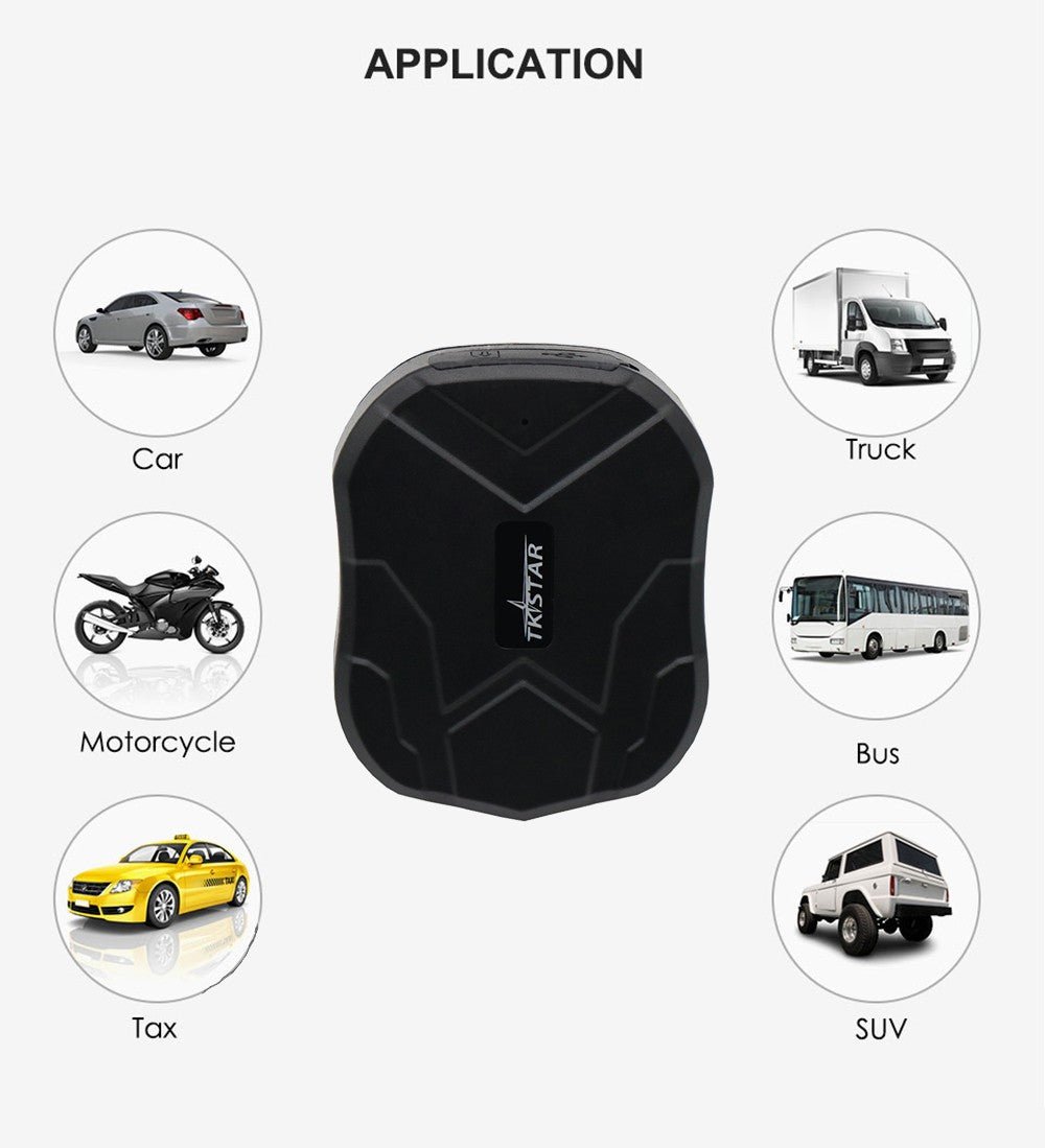 Rastreador gps 4g para carro tkstar tk905,4g, magnéticos, 5000mah. - Shopp Brasil