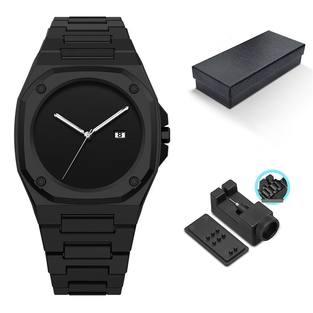 Relógio de quartzo masculino de plástico - Shopp Brasil