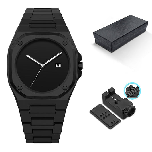 Relógio de quartzo masculino de plástico - Shopp Brasil