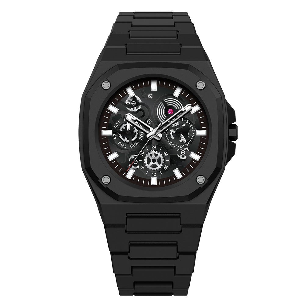 Relógio de quartzo masculino de plástico - Shopp Brasil