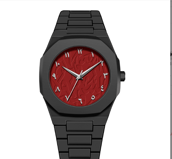 Relógio de quartzo masculino de plástico - Shopp Brasil