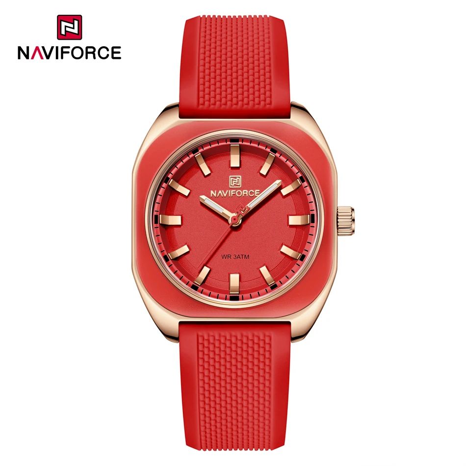 Relógio Feminino Casual Naviforce. - Shopp Brasil