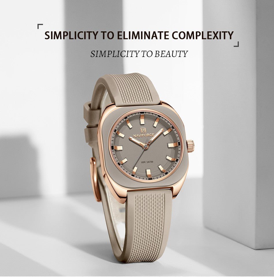 Relógio Feminino Casual Naviforce. - Shopp Brasil